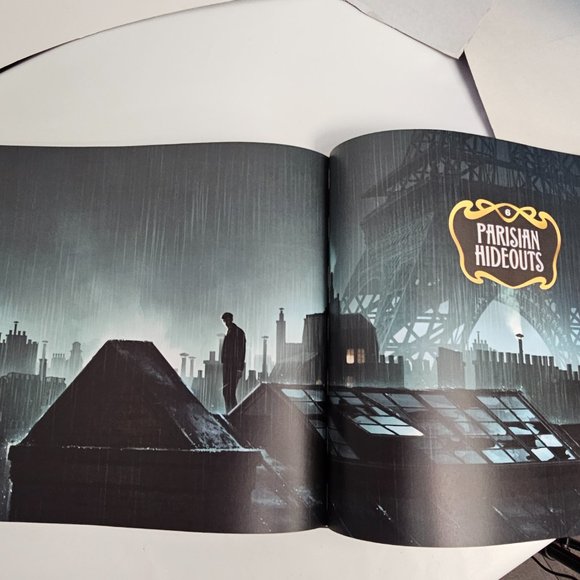 The Art of Fantastic Beasts: The Crimes of Grindelwald - Hardcover DERMOT POWER - Picture 9 of 16